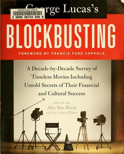 Tapa de George Lucas's blockbusting