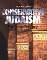 Tapa de Conservative Judaism