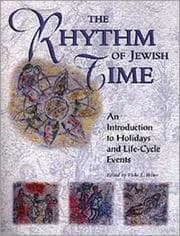 Tapa de The Rhythm of Jewish Time