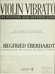 Tapa de Violin vibrato