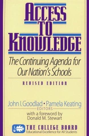 Tapa de Access to Knowledge