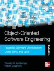 Tapa de Object-oriented Software Engineering