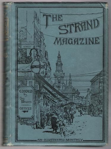 Tapa de The Strand Magazine