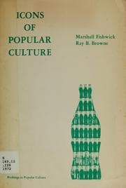Tapa de Icons of popular culture