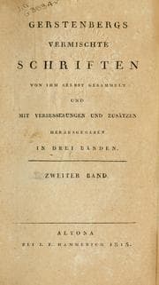 Tapa de Vermischte Schriften
