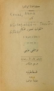 Tapa de Müntehabāt-i Taṣvīr-i Efkār