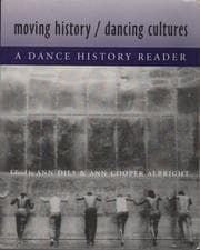 Tapa de Moving history / dancing cultures