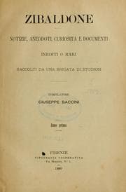 Tapa de Zibaldone