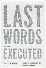 Tapa de Last words of the executed