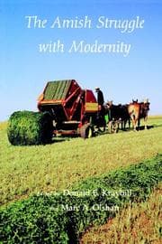 Tapa de The Amish struggle with modernity