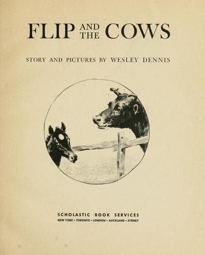 Tapa de Flip and the cows