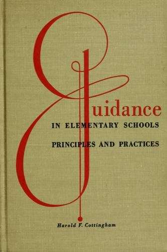 Tapa de Guidance in elementary schools: principles and practices