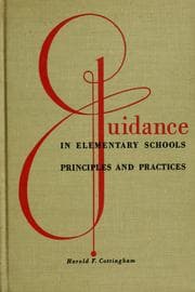Tapa de Guidance in elementary schools: principles and practices