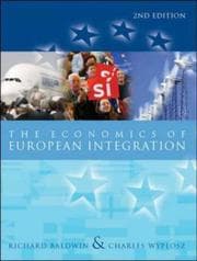 Tapa de The Economics of European Integration
