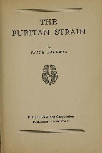 Tapa de The Puritan strain