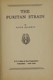 Tapa de The Puritan strain