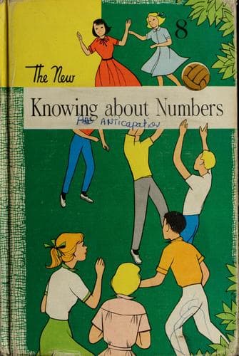 Tapa de The New Knowing about Numbers
