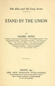 Tapa de Stand by the Union