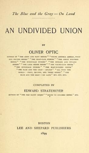 Tapa de An undivided union