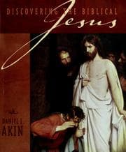 Tapa de Discovering the biblical Jesus