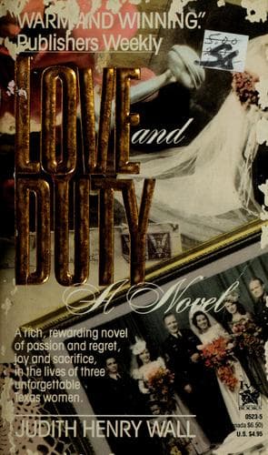 Tapa de Love and duty