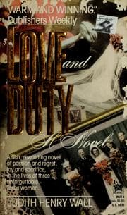 Tapa de Love and duty