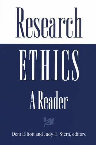 Tapa de Research ethics
