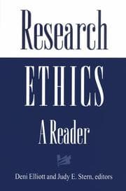 Tapa de Research ethics