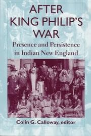 Tapa de After King Philip's War