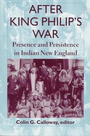 Tapa de After King Philip's War