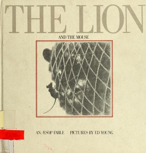 Tapa de The Lion and the mouse