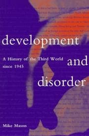 Tapa de Development and disorder