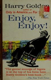 Tapa de Enjoy, enjoy!
