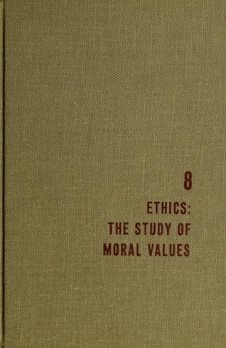 Tapa de Ethics, the study of moral values