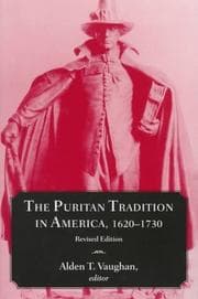 Tapa de The Puritan tradition in America, 1620-1730