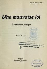 Tapa de Conférences, discours, allocutions et essais de Monsieur Henri Bourassa