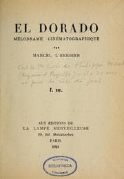 Tapa de El Dorado