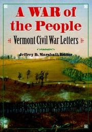 Tapa de A War of the People