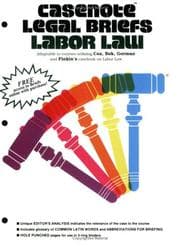 Tapa de Casenote legal briefs