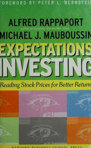 Tapa de Expectations Investing
