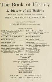 Tapa de The Book of history