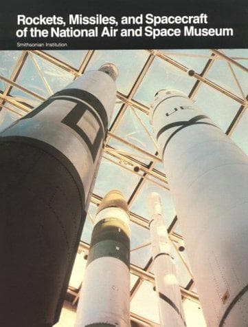 Tapa de ROCKETS MISSILES SPACECRAFT
