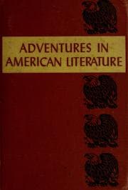Tapa de Adventures in American literature