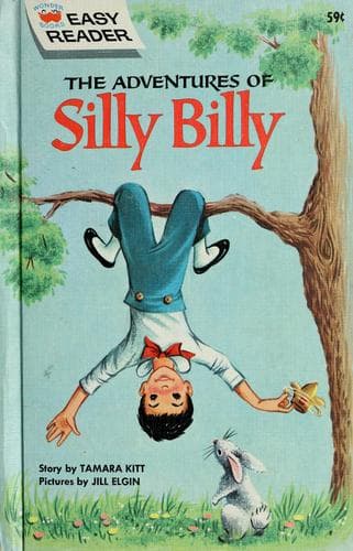 Tapa de Adventures of Silly Billy