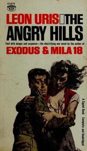 Tapa de The angry hills