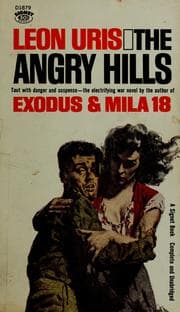 Tapa de The angry hills