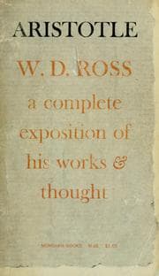 Tapa de Aristotle: a complete exposition of his works & thought