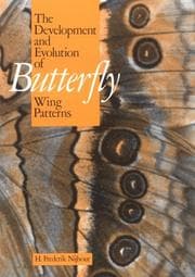 Tapa de The development and evolution of butterfly wing patterns
