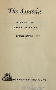 Tapa de The assassin