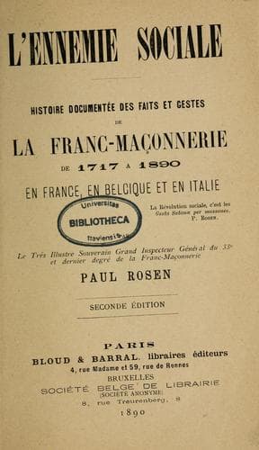 Tapa de L'ennemie sociale